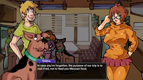 Scooby-Doo! A Depraved Investigation screenshot 1