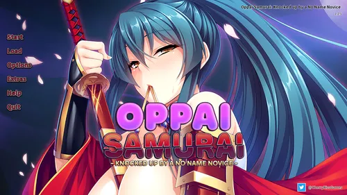 Oppai Samurai: Knocked up by a No Name Novice Final