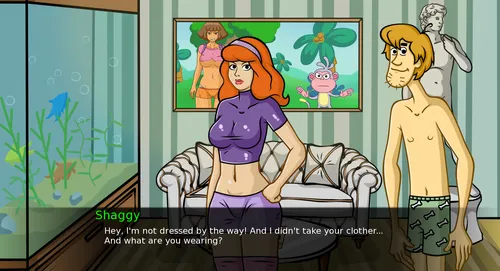 Dark Forest Stories: Scooby-Doo screenshot 8