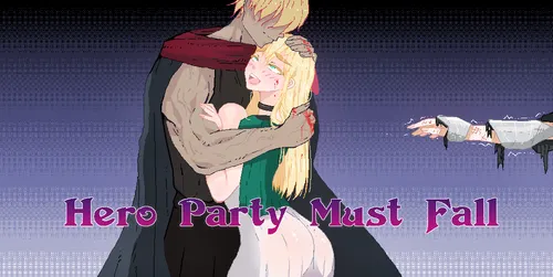 Hero Party Must Fall poster