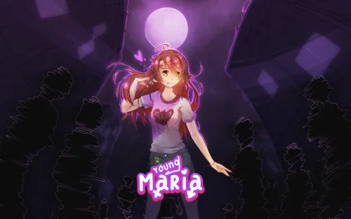 Young Maria poster