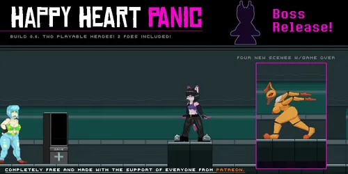 Happy Heart Panic screenshot 0