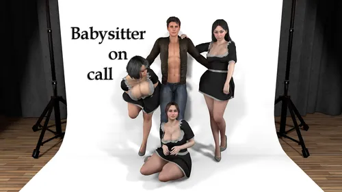 Babysitter on call poster