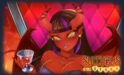 Succubus Girl Story poster