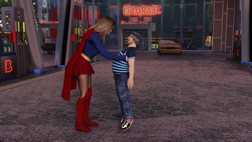 Disturbance in the Spankingverse screenshot 3