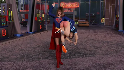 Disturbance in the Spankingverse screenshot 1