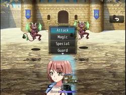 Revenge of Gladiator Girl screenshot