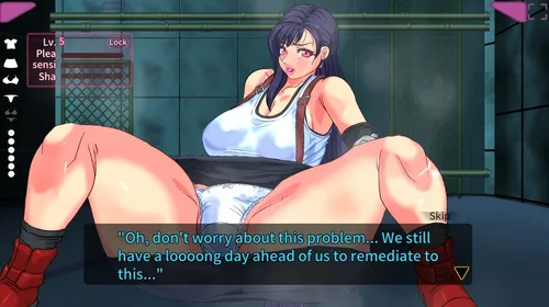 Tifa's Touch Harassment Battle! screenshot 0