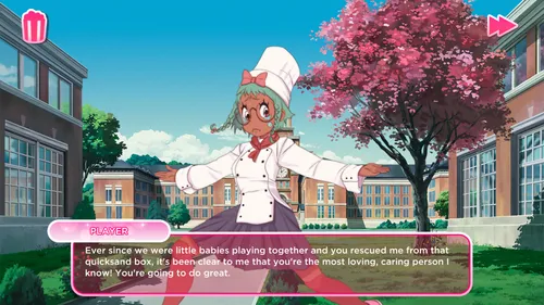 I Love You, Colonel Sanders! A Finger Lickin’ Good Dating Simulator screenshot 5