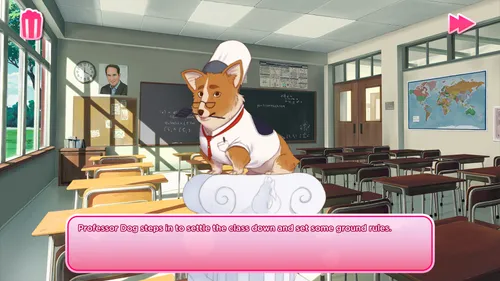 I Love You, Colonel Sanders! A Finger Lickin’ Good Dating Simulator screenshot 3