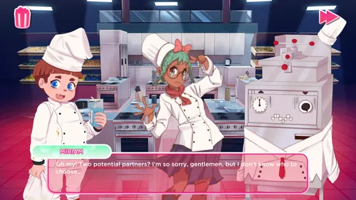 I Love You, Colonel Sanders! A Finger Lickin’ Good Dating Simulator screenshot 4