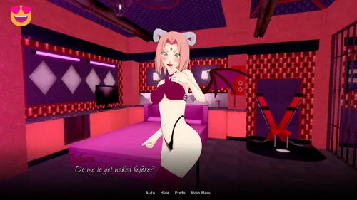 Virtual Anime Succubus - Sakura screenshot 0