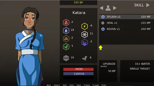 The Avatar Trainer screenshot 2