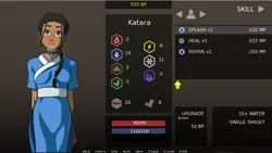 The Avatar Trainer screenshot