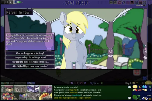 Cloptopia screenshot 2