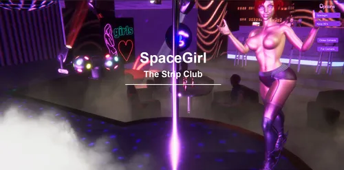 SpaceGirl Retro – Strip Club 0.18