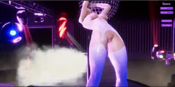 SpaceGirl Retro - Strip Club screenshot