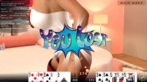 Spicy Strip Poker screenshot