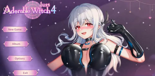 Adorable Witch 4 poster