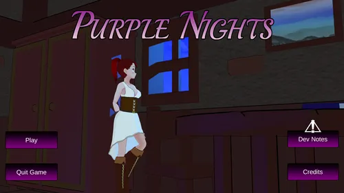 Purple Nights poster