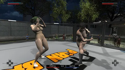 Naked Porn Battle screenshot 4