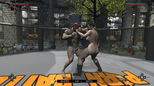 Naked Porn Battle screenshot 6