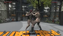 Naked Porn Battle screenshot