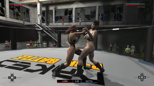 Naked Porn Battle screenshot 2