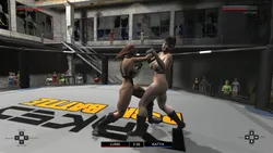 Naked Porn Battle screenshot