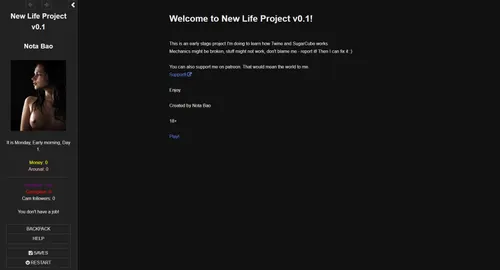 New Life Project screenshot 3