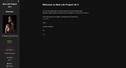 New Life Project screenshot