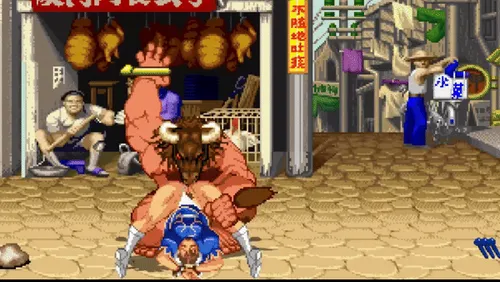 Ryona Fighter 2 screenshot 0