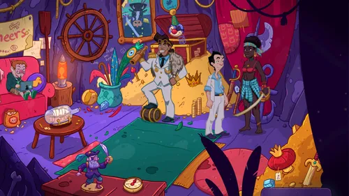 Leisure Suit Larry - Wet Dreams Dry Twice screenshot 3