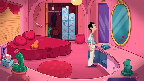 Leisure Suit Larry - Wet Dreams Dry Twice screenshot 1