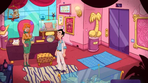 Leisure Suit Larry - Wet Dreams Dry Twice screenshot 9