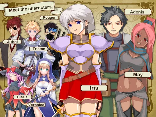 Iris the Savior screenshot 1