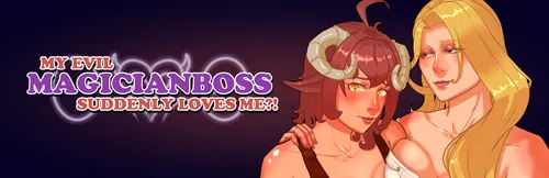 My evil magician boss suddenly loves me?! Demo