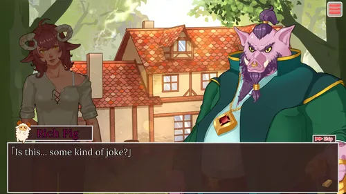 My evil magician boss suddenly loves me?! screenshot 1