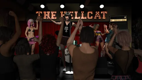 The Hellcat Lounge screenshot 13