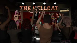 The Hellcat Lounge screenshot