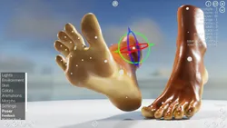 HAELE 3D - Feet Poser Pro screenshot