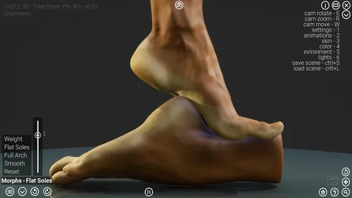 HAELE 3D - Feet Poser Pro screenshot 16