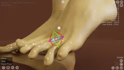 HAELE 3D - Feet Poser Pro screenshot