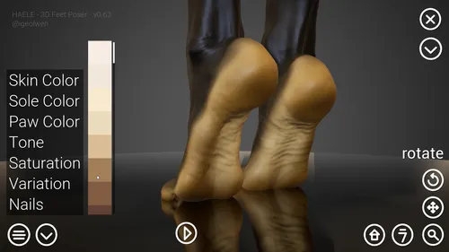 HAELE 3D - Feet Poser Pro screenshot 5