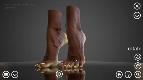 HAELE 3D - Feet Poser Pro screenshot 18