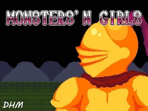 Monsters ‘n Girls Final