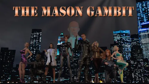 The Mason Gambit poster