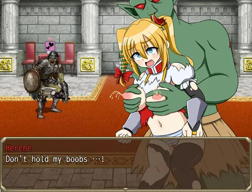 Goblin Crusher - Raper Goblins and a Knight with Big Tits screenshot 3