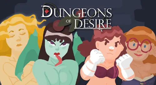 Dungeons of Desire poster