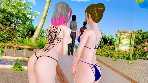 Exotic Paradise screenshot 2